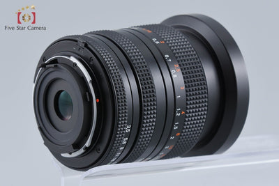 【中古】CONTAX コンタックス Carl Zeiss Vario-Sonnar 28-70mm f/3.5-4.5 T* MMJ 元箱付き