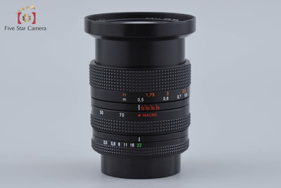 【中古】CONTAX コンタックス Carl Zeiss Vario-Sonnar 28-70mm f/3.5-4.5 T* MMJ 元箱付き