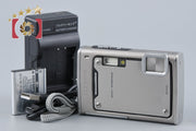 【中古】OLYMPUS オリンパス μ1030SW メタルシルバー コンパクトデジタルカメラ