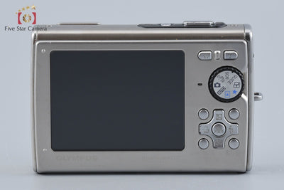 【中古】OLYMPUS オリンパス μ1030SW メタルシルバー コンパクトデジタルカメラ