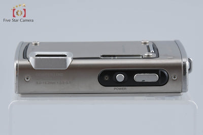 【中古】OLYMPUS オリンパス μ1030SW メタルシルバー コンパクトデジタルカメラ