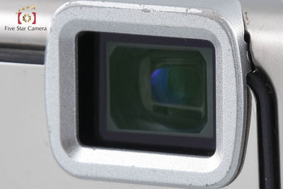【中古】OLYMPUS オリンパス μ1030SW メタルシルバー コンパクトデジタルカメラ