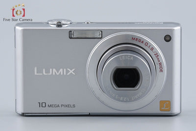 【中古】Panasonic パナソニック LUMIX DMC-FX37 プレシャスシルバー コンパクトデジタルカメラ