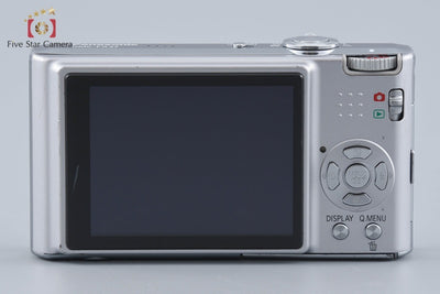 【中古】Panasonic パナソニック LUMIX DMC-FX37 プレシャスシルバー コンパクトデジタルカメラ