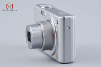 【中古】Panasonic パナソニック LUMIX DMC-FX37 プレシャスシルバー コンパクトデジタルカメラ