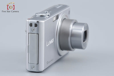 【中古】Panasonic パナソニック LUMIX DMC-FX37 プレシャスシルバー コンパクトデジタルカメラ