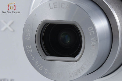 【中古】Panasonic パナソニック LUMIX DMC-FX37 プレシャスシルバー コンパクトデジタルカメラ