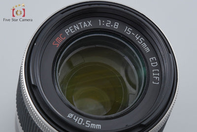 【中古】PENTAX ペンタックス SMC 15-45mm f/2.8 ED IF 06 TELEPHOT ZOOM Qマウント