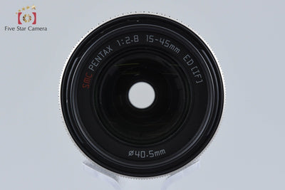 【中古】PENTAX ペンタックス SMC 15-45mm f/2.8 ED IF 06 TELEPHOT ZOOM Qマウント