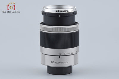 【中古】PENTAX ペンタックス SMC 15-45mm f/2.8 ED IF 06 TELEPHOT ZOOM Qマウント