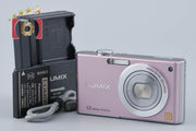 【中古】Panasonic パナソニック LUMIX DMC-FX40 スイートピンク コンパクトデジタルカメラ