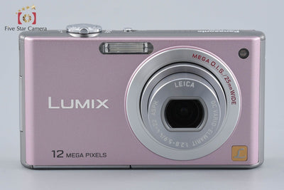 【中古】Panasonic パナソニック LUMIX DMC-FX40 スイートピンク コンパクトデジタルカメラ