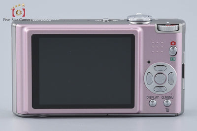 【中古】Panasonic パナソニック LUMIX DMC-FX40 スイートピンク コンパクトデジタルカメラ