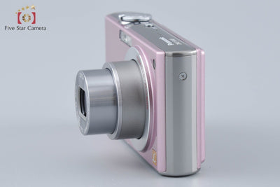 【中古】Panasonic パナソニック LUMIX DMC-FX40 スイートピンク コンパクトデジタルカメラ