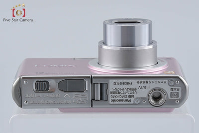 【中古】Panasonic パナソニック LUMIX DMC-FX40 スイートピンク コンパクトデジタルカメラ