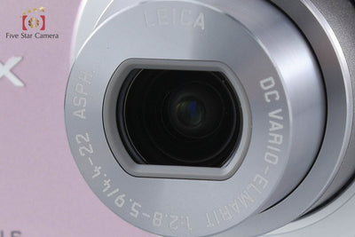 【中古】Panasonic パナソニック LUMIX DMC-FX40 スイートピンク コンパクトデジタルカメラ