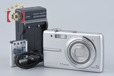 【中古】OLYMPUS オリンパス Camedia FE-240 シルバー コンパクトデジタルカメラ