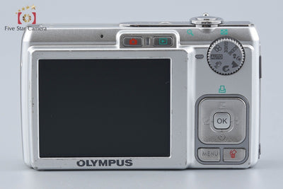 【中古】OLYMPUS オリンパス Camedia FE-240 シルバー コンパクトデジタルカメラ