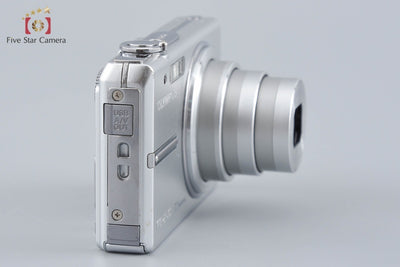 【中古】OLYMPUS オリンパス Camedia FE-240 シルバー コンパクトデジタルカメラ
