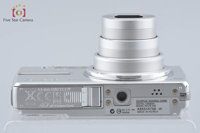 【中古】OLYMPUS オリンパス Camedia FE-240 シルバー コンパクトデジタルカメラ