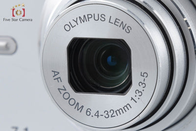 【中古】OLYMPUS オリンパス Camedia FE-240 シルバー コンパクトデジタルカメラ