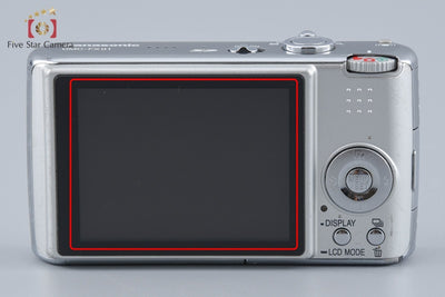 【中古】Panasonic パナソニック LUMIX DMC-FX01 シルバー コンパクトデジタルカメラ
