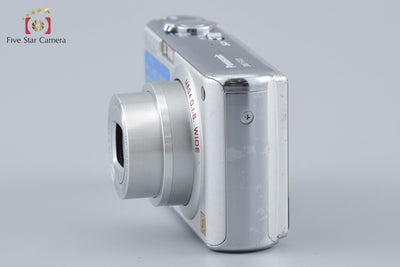 【中古】Panasonic パナソニック LUMIX DMC-FX01 シルバー コンパクトデジタルカメラ