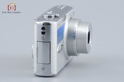 【中古】Panasonic パナソニック LUMIX DMC-FX01 シルバー コンパクトデジタルカメラ
