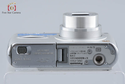 【中古】Panasonic パナソニック LUMIX DMC-FX01 シルバー コンパクトデジタルカメラ