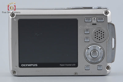 【中古】OLYMPUS オリンパス μ770SW ディープブルー コンパクトデジタルカメラ