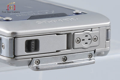【中古】OLYMPUS オリンパス μ770SW ディープブルー コンパクトデジタルカメラ