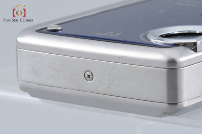 【中古】OLYMPUS オリンパス μ770SW ディープブルー コンパクトデジタルカメラ