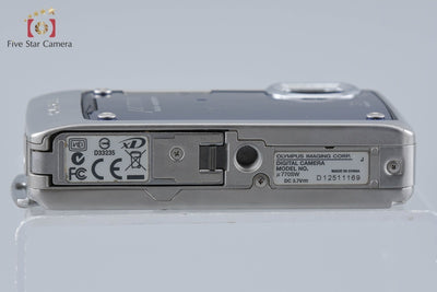【中古】OLYMPUS オリンパス μ770SW ディープブルー コンパクトデジタルカメラ