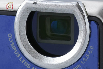【中古】OLYMPUS オリンパス μ770SW ディープブルー コンパクトデジタルカメラ