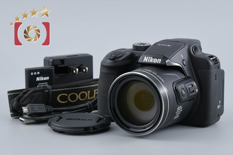 【中古】Nikon ニコン COOLPIX B700 ブラック コンパクトデジタルカメラ