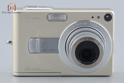 【中古】CASIO カシオ EXILIM EX-Z40 ゴールド コンパクトデジタルカメラ