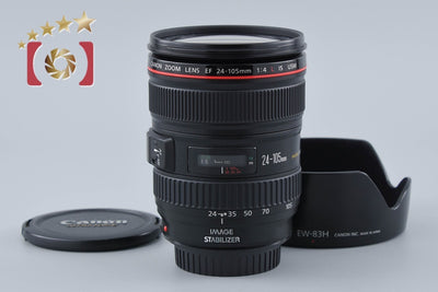 【中古】Canon キヤノン EF 24-105mm f/4 L IS USM