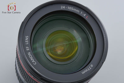 【中古】Canon キヤノン EF 24-105mm f/4 L IS USM