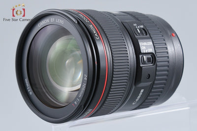 【中古】Canon キヤノン EF 24-105mm f/4 L IS USM