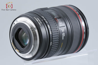 【中古】Canon キヤノン EF 24-105mm f/4 L IS USM