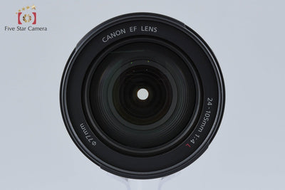 【中古】Canon キヤノン EF 24-105mm f/4 L IS USM