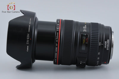 【中古】Canon キヤノン EF 24-105mm f/4 L IS USM