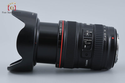 【中古】Canon キヤノン EF 24-105mm f/4 L IS USM