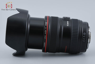 【中古】Canon キヤノン EF 24-105mm f/4 L IS USM