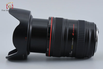 【中古】Canon キヤノン EF 24-105mm f/4 L IS USM