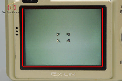 【中古】CASIO カシオ EXILIM EX-Z40 ゴールド コンパクトデジタルカメラ