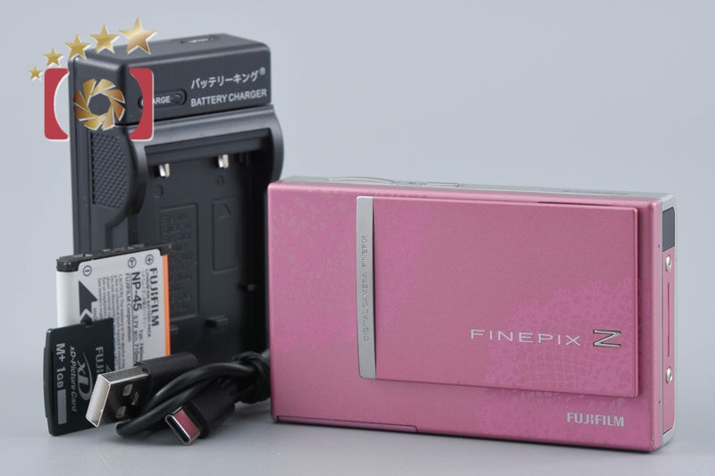 【中古】FUJIFILM 富士フイルム FinePix Z250fd デコレーションピンク コンパクトデジタルカメラ
