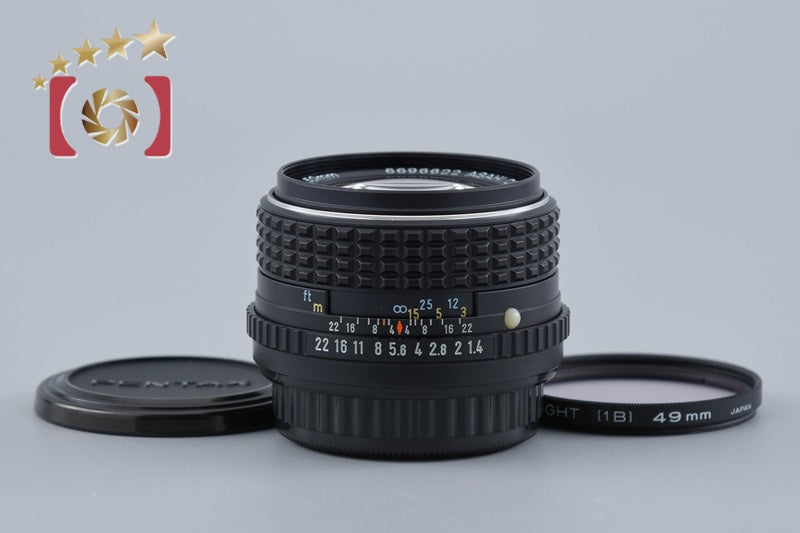 【中古】PENTAX ペンタックス SMC M 50mm f/1.4