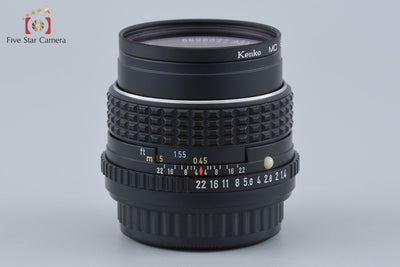 【中古】PENTAX ペンタックス SMC M 50mm f/1.4