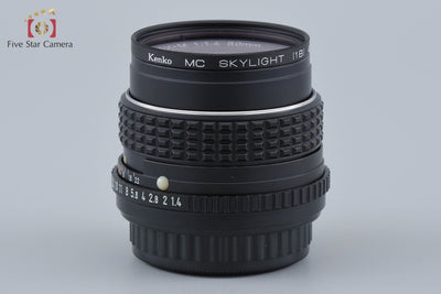 【中古】PENTAX ペンタックス SMC M 50mm f/1.4